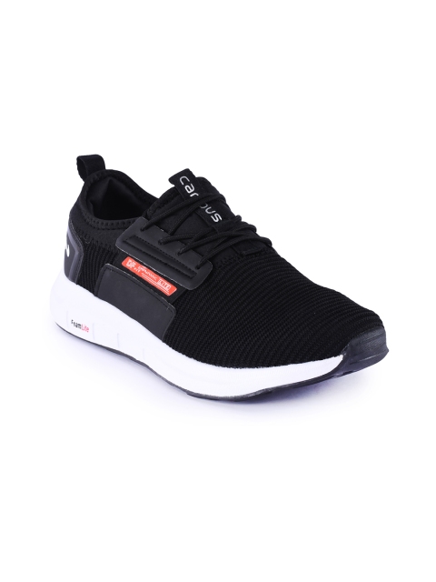 

Campus Men Black WEB Mesh Running Shoes