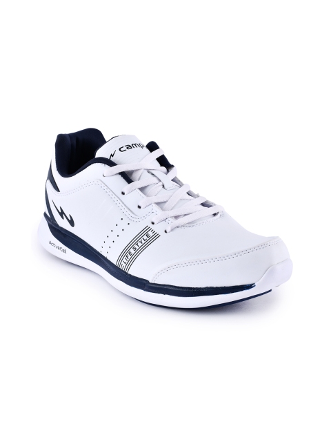 

Campus Men White Mesh MILLION Running Shoes
