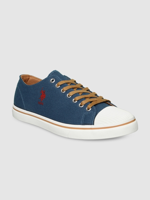 

U.S. Polo Assn. Men Blue Sneakers