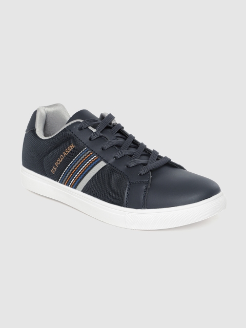 

U.S. Polo Assn. Men Navy Blue Sneakers