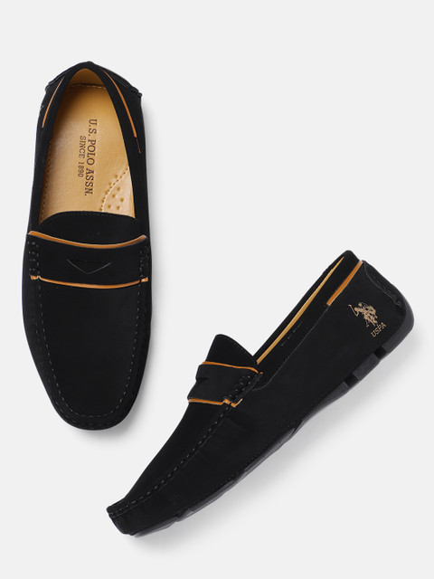 

U.S. Polo Assn. Men Black MIRANO Loafers