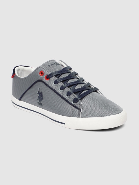 

U.S. Polo Assn. Men Grey FEDORAH Sneakers