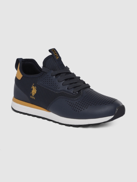 

U.S. Polo Assn. Men Navy Blue Sneakers