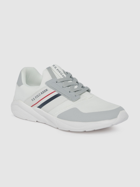 

U.S. Polo Assn. Men Off-White Sneakers