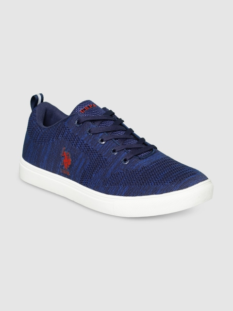Men Blue PINEDO Sneakers