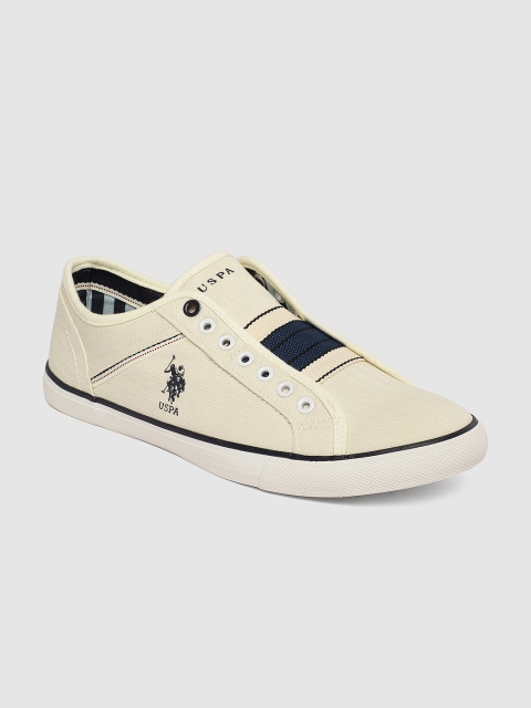 

U.S. Polo Assn. Men Off-White COROZAL Sneakers