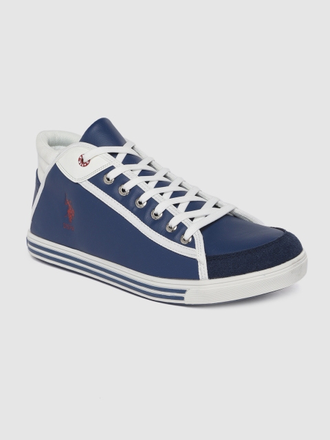 

U.S. Polo Assn. Men Navy Blue Sneakers