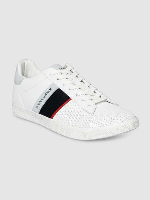 

U.S. Polo Assn. Men Off-White FOSCA Sneakers