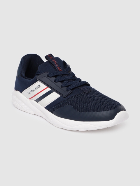 

U.S. Polo Assn. Men Navy Blue CERRO Sneakers
