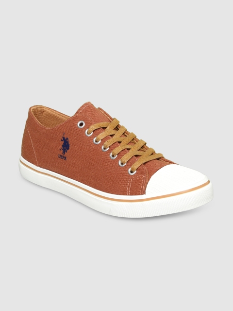 

U.S. Polo Assn. Men Brown Sneakers
