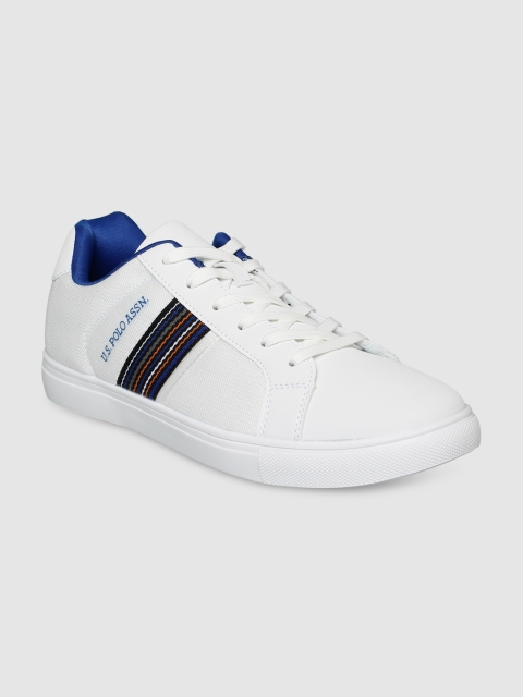 

U.S. Polo Assn. Men Off-White Sneakers