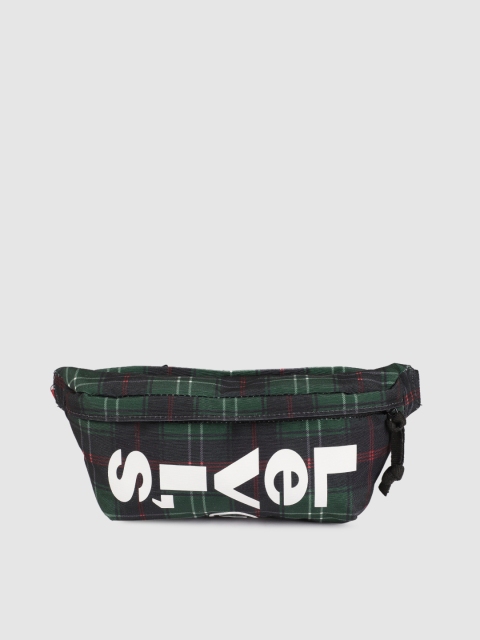 

Levis Unisex Green Printed Fanny Pack