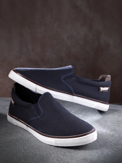 

Roadster Men Navy Blue Water Repellent Sneakers