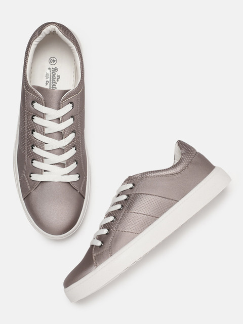 

The Roadster Lifestyle Co Women Grey Sneakers
