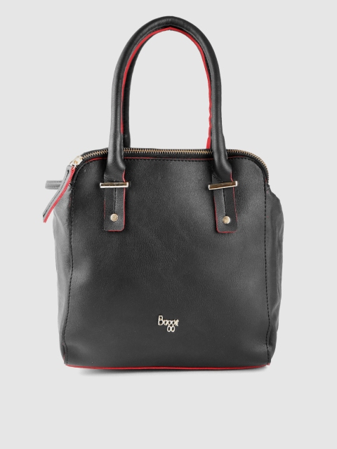 

Baggit Black Solid Shoulder Bag