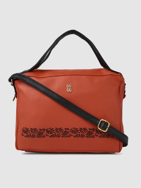 

Baggit Red Solid Sling Bag