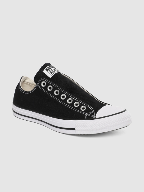 

Converse Core Basics Chuck Taylor All Star Slip Black Slip-On Sneakers