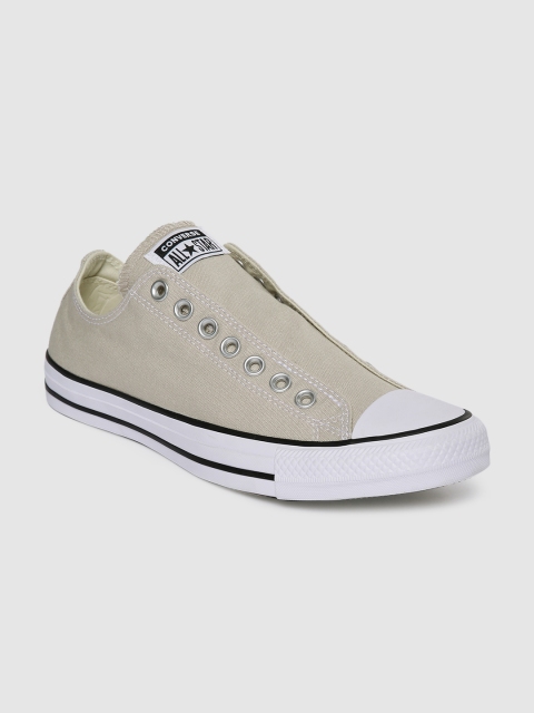 

Converse Unisex Beige Slip-On Sneakers