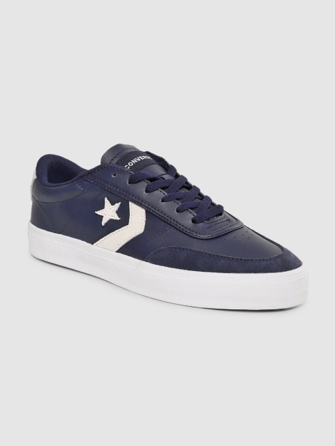 

Converse Unisex Navy Blue Sneakers