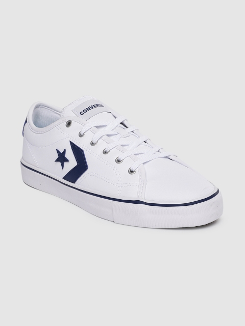 

Converse Star of the Show Converse Star Replay White Sneakers