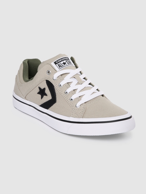 

Converse Unisex Beige Sneakers