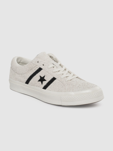 

Converse Archive Authentic One Star Academy Off-White Leather Sneakers