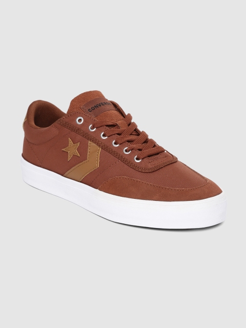 

Converse Unisex Rust Brown Sneakers