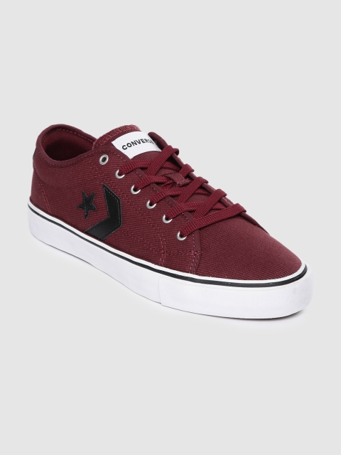 

Converse Unisex Maroon Sneakers