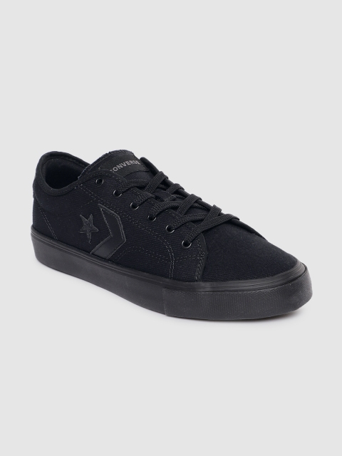 

Converse Unisex Black Sneakers