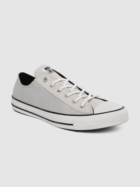 

Converse Unisex Grey & White Sneakers