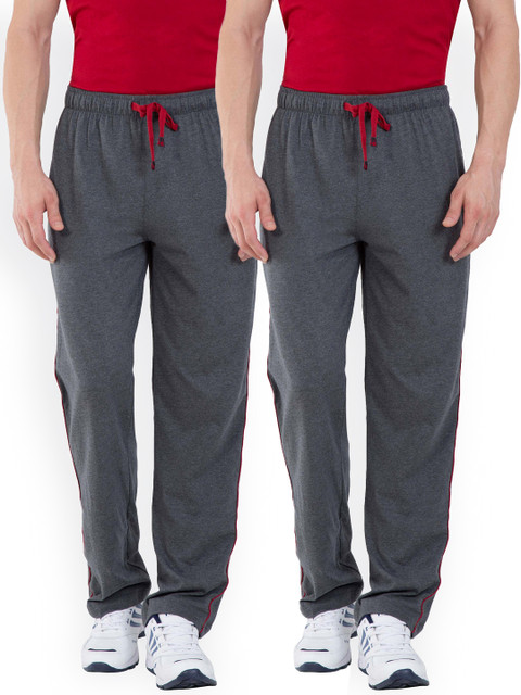 

Jockey 24 x 7 Men Pack of 2 Charcoal Lounge Pants 95264-2