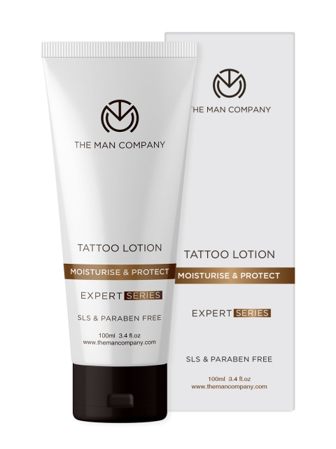 

THE MAN COMPANY Men Tattoo Lotion 50ml, Brown