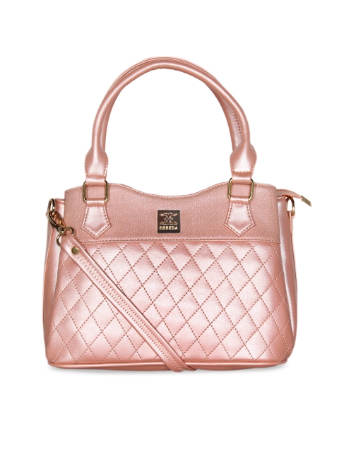 

ESBEDA Pink Solid Shoulder Bag
