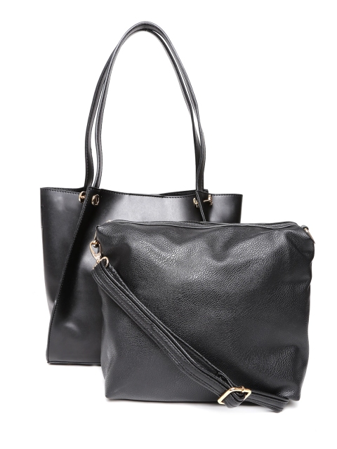 

Allen Solly Black Shoulder Bag with Sling Bag