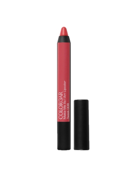 

Colorbar Matte me as I am Lipcolor - Tweek 008 2.8 gm, Pink