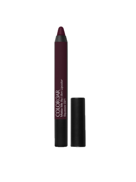 

Colorbar Matte Me As I Am Lipcolor - 021 Squeeze 2.8 g, Purple