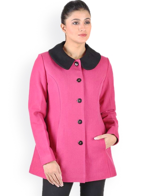 

Owncraft Pink Woollen Coat