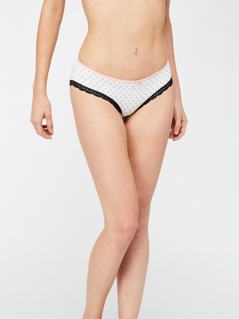 

Ginger by Lifestyle Women Off White Printed Hipster Briefs 8903732385723