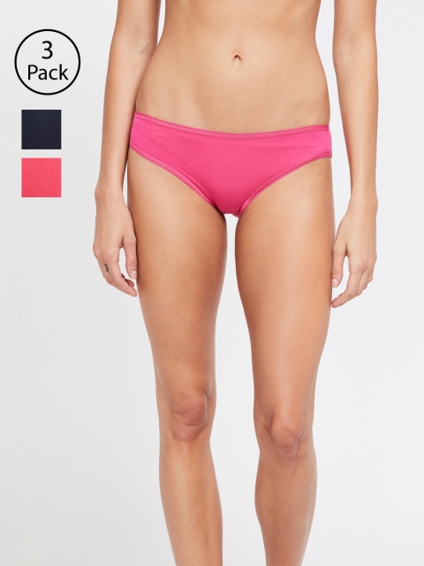 

Ginger by Lifestyle Women Pack of 3 Assorted Bikini Briefs 8903732807805
