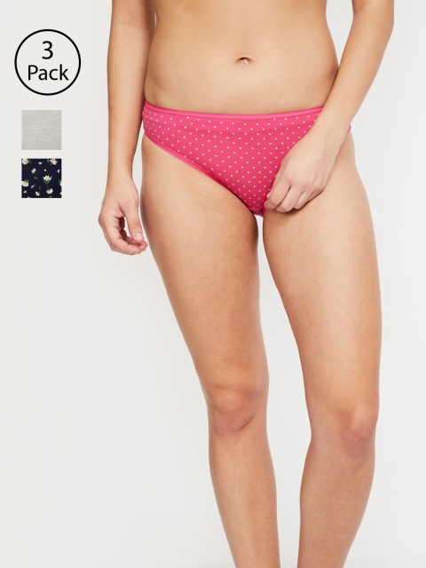 

Ginger by Lifestyle Women Pack of 3 Assorted Basic Briefs 8903732808482