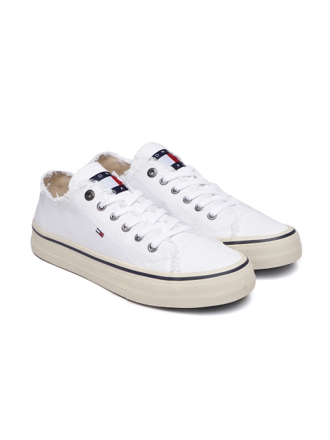 

Tommy Hilfiger Men White Sneakers