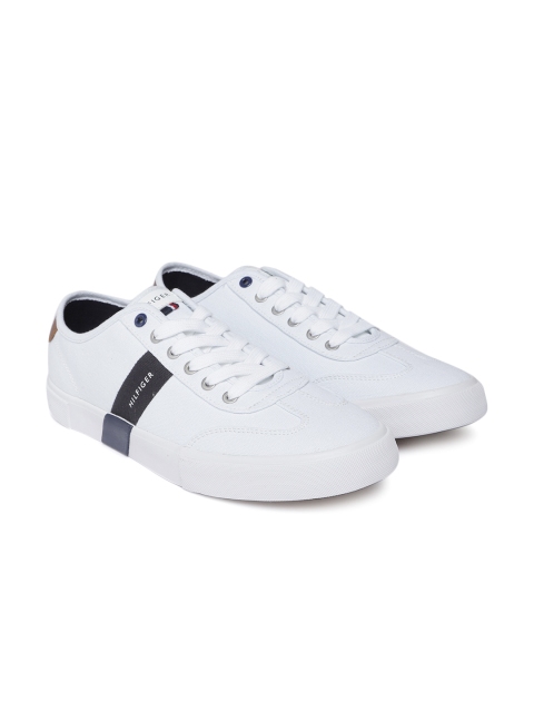

Tommy Hilfiger Men White tmPANDORA Sneakers