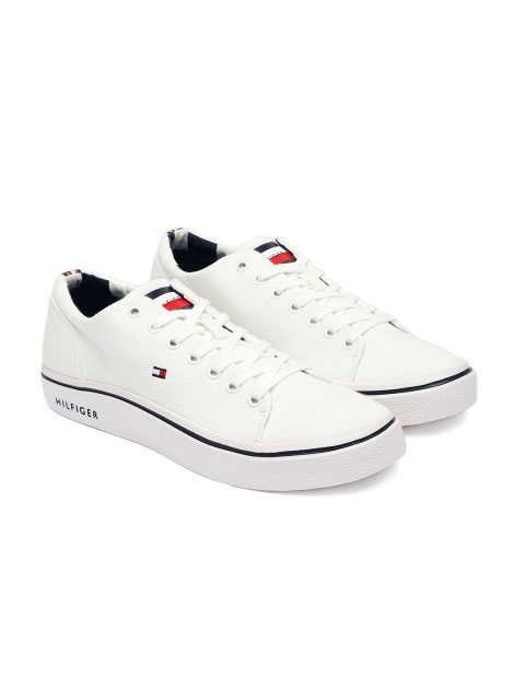 

Tommy Hilfiger Men White Sneakers, Off white