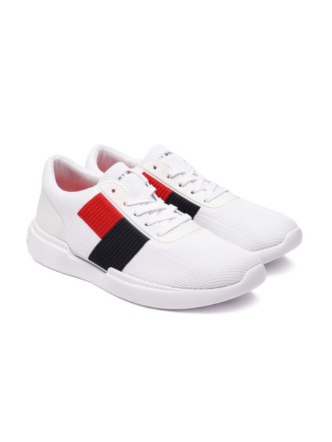 

Tommy Hilfiger Men White Sneakers