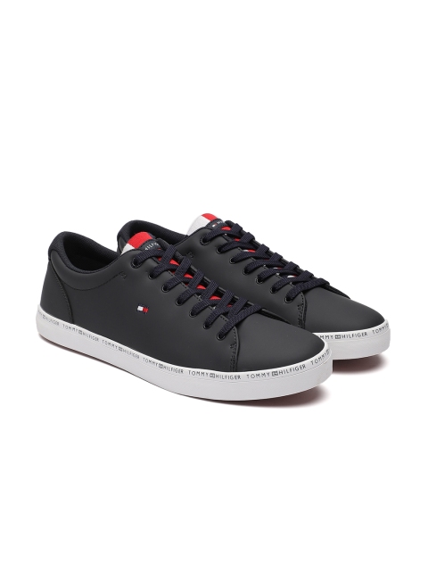 

Tommy Hilfiger Men Blue Sneakers, Navy blue