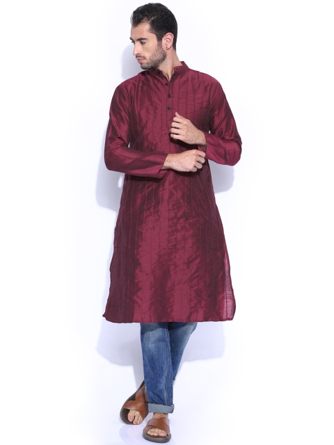 

Svanik Maroon Kurta
