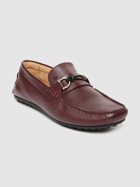 

Arrow Men Burgundy Loafers
