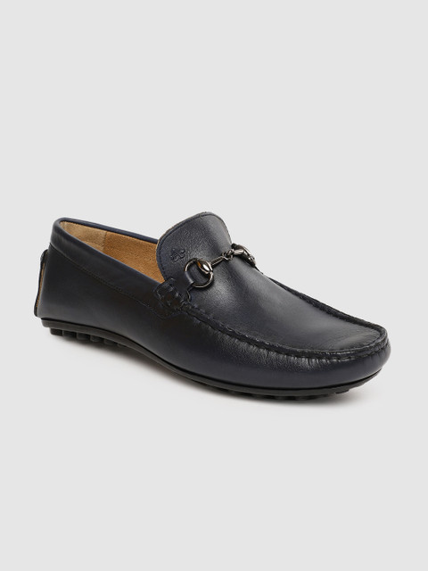 

Arrow Men Navy Blue Loafers