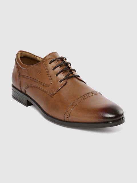 

Arrow Men Tan Leather Formal Brogues