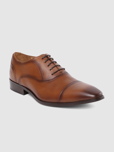 

Arrow Men Tan Brown Formal Leather Oxfords